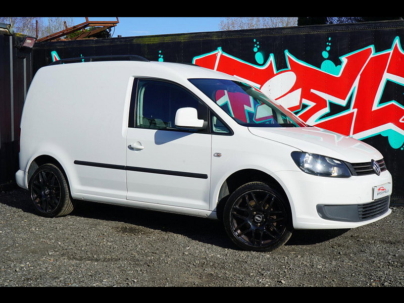 Volkswagen Caddy 1.6 TDI BlueMotion Tech C20 Trendline Panel Van 4dr Diesel Manual L1 H1 (134 g/km, 101 bhp)