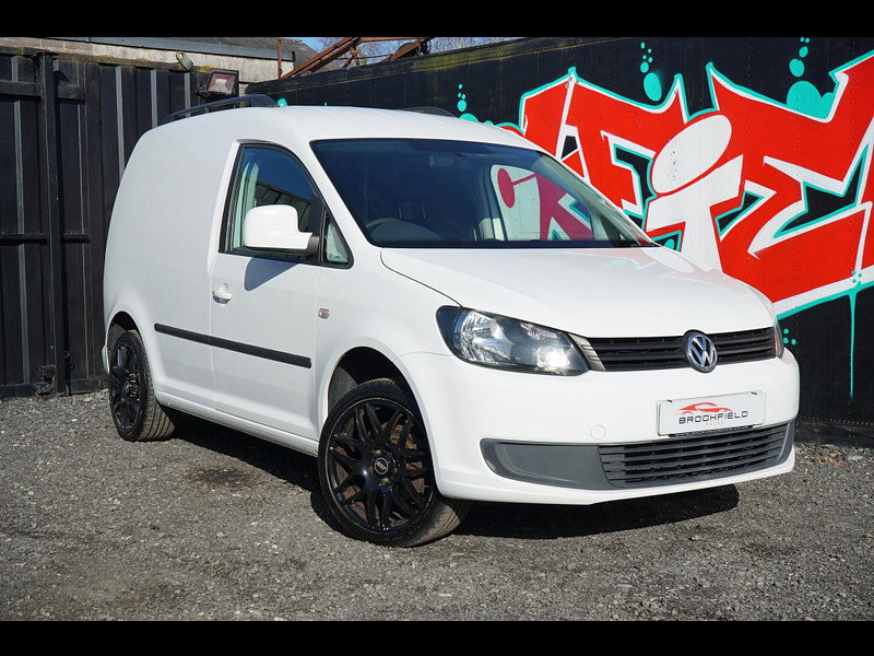 Volkswagen Caddy 1.6 TDI BlueMotion Tech C20 Trendline Panel Van 4dr Diesel Manual L1 H1 (134 g/km, 101 bhp)