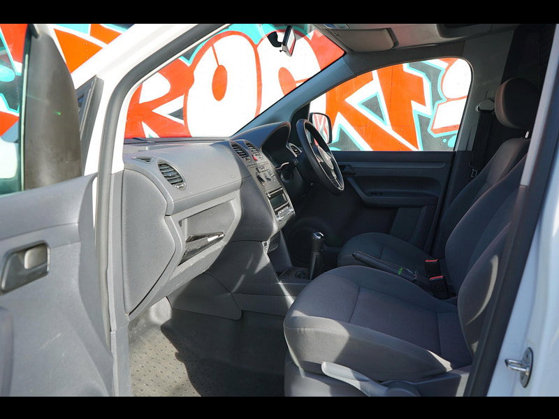 Volkswagen Caddy 1.6 TDI BlueMotion Tech C20 Trendline Panel Van 4dr Diesel Manual L1 H1 (134 g/km, 101 bhp)
