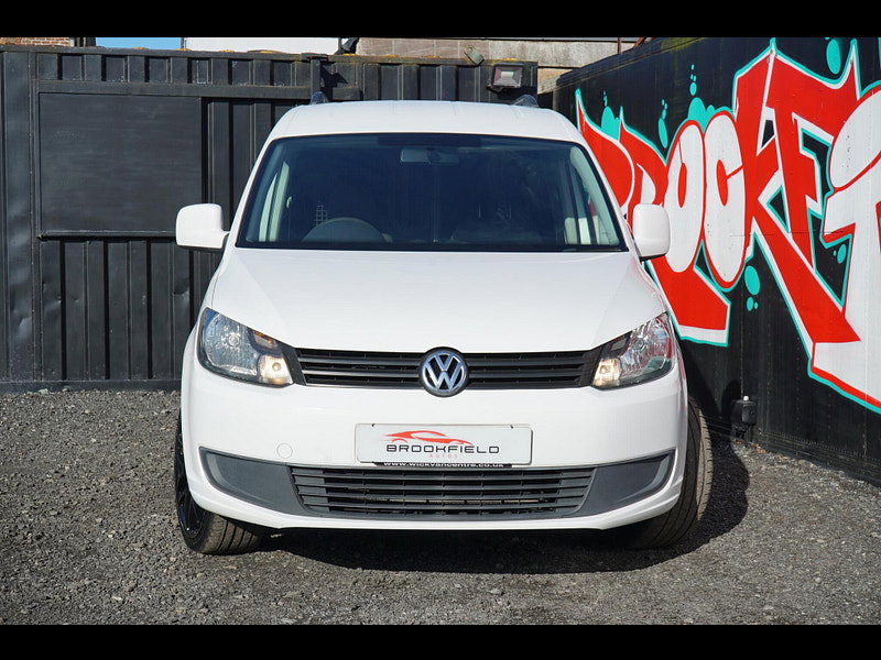 Volkswagen Caddy 1.6 TDI BlueMotion Tech C20 Trendline Panel Van 4dr Diesel Manual L1 H1 (134 g/km, 101 bhp)