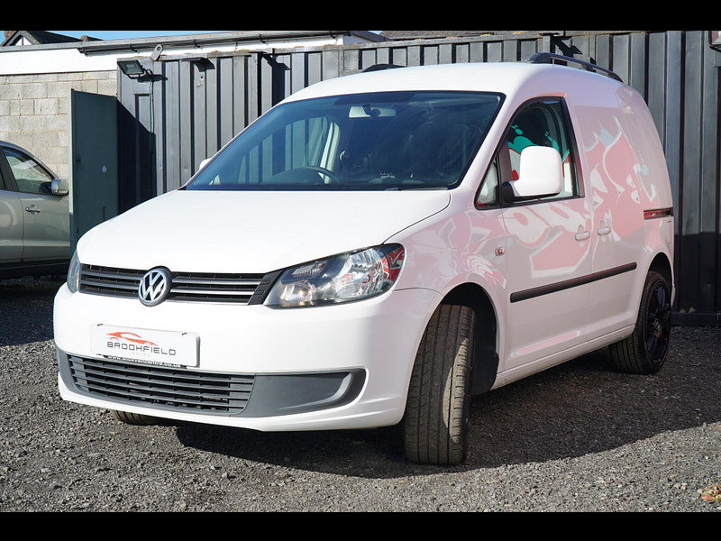 Volkswagen Caddy 1.6 TDI BlueMotion Tech C20 Trendline Panel Van 4dr Diesel Manual L1 H1 (134 g/km, 101 bhp)