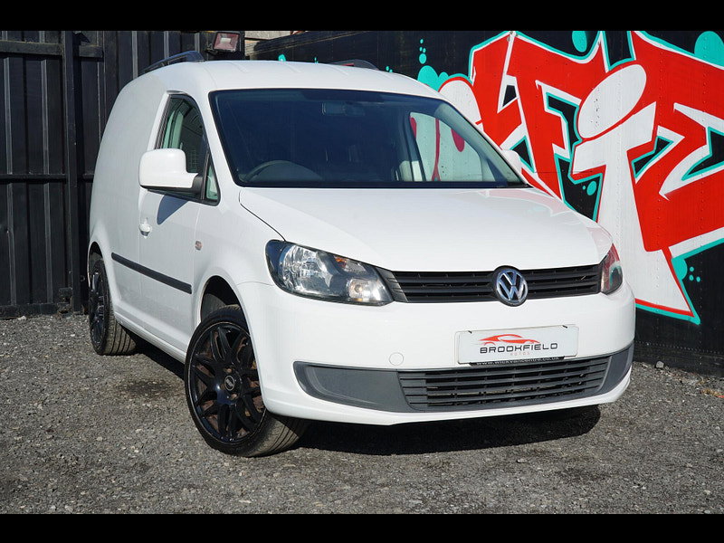 Volkswagen Caddy 1.6 TDI BlueMotion Tech C20 Trendline Panel Van 4dr Diesel Manual L1 H1 (134 g/km, 101 bhp)