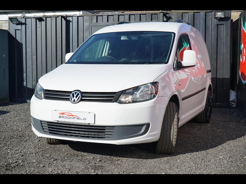 Volkswagen Caddy 1.6 TDI BlueMotion Tech C20 Trendline Panel Van 4dr Diesel Manual L1 H1 (134 g/km, 101 bhp)