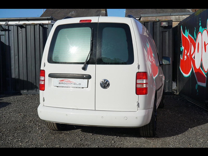Volkswagen Caddy 1.6 TDI BlueMotion Tech C20 Trendline Panel Van 4dr Diesel Manual L1 H1 (134 g/km, 101 bhp)