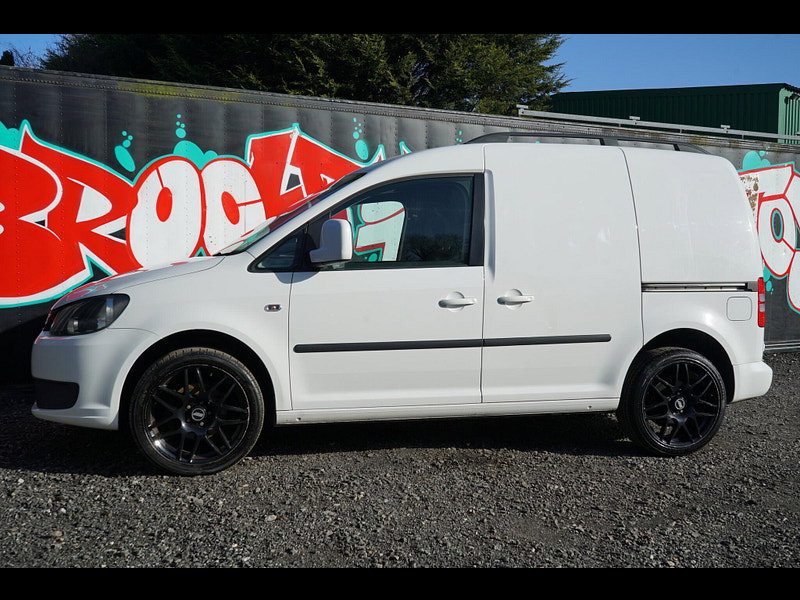 Volkswagen Caddy 1.6 TDI BlueMotion Tech C20 Trendline Panel Van 4dr Diesel Manual L1 H1 (134 g/km, 101 bhp)