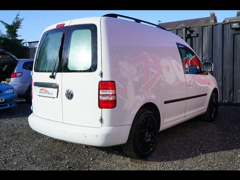 Volkswagen Caddy 1.6 TDI BlueMotion Tech C20 Trendline Panel Van 4dr Diesel Manual L1 H1 (134 g/km, 101 bhp)