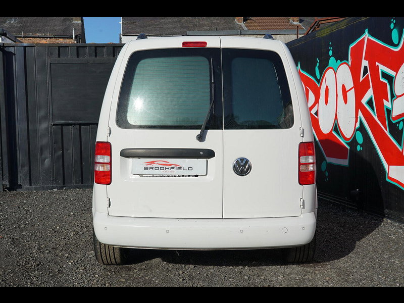Volkswagen Caddy 1.6 TDI BlueMotion Tech C20 Trendline Panel Van 4dr Diesel Manual L1 H1 (134 g/km, 101 bhp)