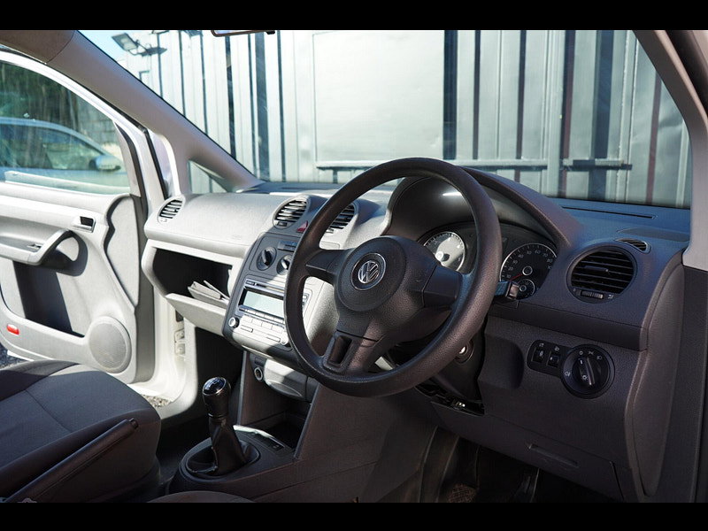 Volkswagen Caddy 1.6 TDI BlueMotion Tech C20 Trendline Panel Van 4dr Diesel Manual L1 H1 (134 g/km, 101 bhp)