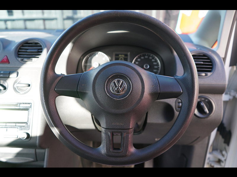 Volkswagen Caddy 1.6 TDI BlueMotion Tech C20 Trendline Panel Van 4dr Diesel Manual L1 H1 (134 g/km, 101 bhp)