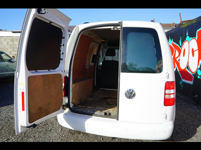 Volkswagen Caddy 1.6 TDI BlueMotion Tech C20 Trendline Panel Van 4dr Diesel Manual L1 H1 (134 g/km, 101 bhp)