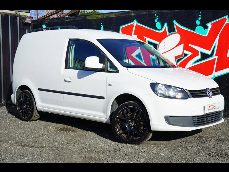Volkswagen Caddy 1.6 TDI BlueMotion Tech C20 Trendline Panel Van 4dr Diesel Manual L1 H1 (134 g/km, 101 bhp)