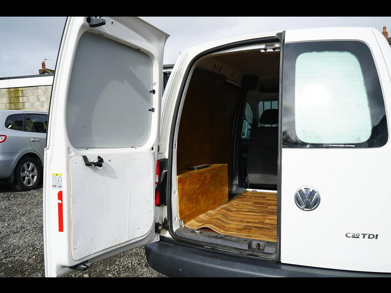 Volkswagen Caddy 1.6 TDI C20 Startline Panel Van 4dr Diesel Manual L1 H1 (149 g/km, 74 bhp)