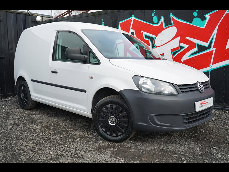 Volkswagen Caddy 1.6 TDI C20 Startline Panel Van 4dr Diesel Manual L1 H1 (149 g/km, 74 bhp)