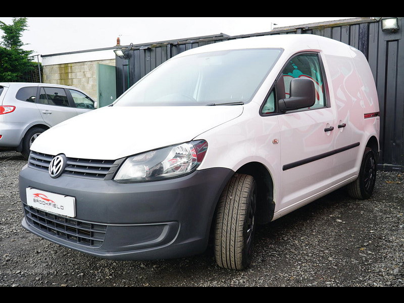 Volkswagen Caddy 1.6 TDI C20 Startline Panel Van 4dr Diesel Manual L1 H1 (149 g/km, 74 bhp)