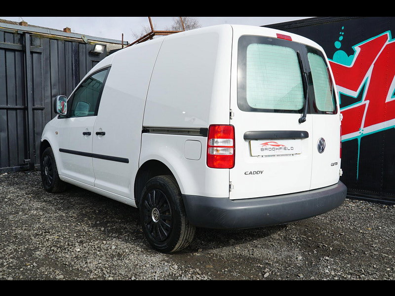 Volkswagen Caddy 1.6 TDI C20 Startline Panel Van 4dr Diesel Manual L1 H1 (149 g/km, 74 bhp)