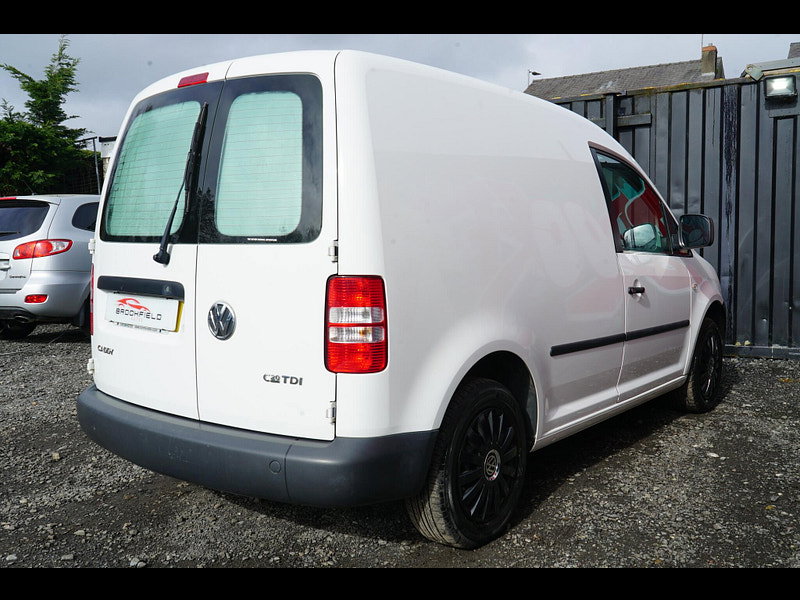 Volkswagen Caddy 1.6 TDI C20 Startline Panel Van 4dr Diesel Manual L1 H1 (149 g/km, 74 bhp)