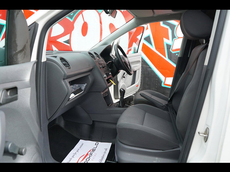 Volkswagen Caddy 1.6 TDI C20 Startline Panel Van 4dr Diesel Manual L1 H1 (149 g/km, 74 bhp)