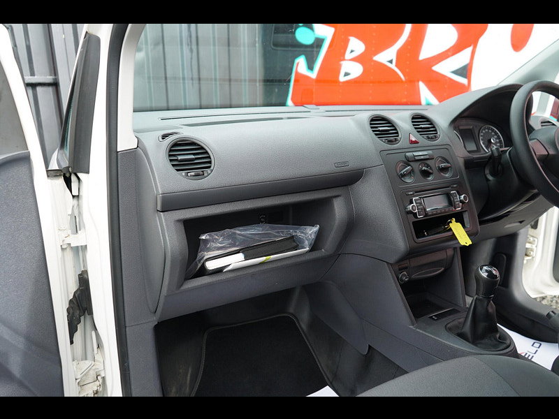 Volkswagen Caddy 1.6 TDI C20 Startline Panel Van 4dr Diesel Manual L1 H1 (149 g/km, 74 bhp)