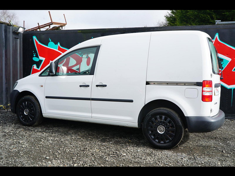 Volkswagen Caddy 1.6 TDI C20 Startline Panel Van 4dr Diesel Manual L1 H1 (149 g/km, 74 bhp)