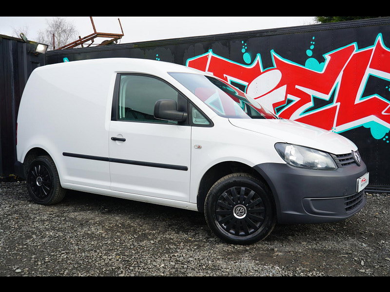 Volkswagen Caddy 1.6 TDI C20 Startline Panel Van 4dr Diesel Manual L1 H1 (149 g/km, 74 bhp)