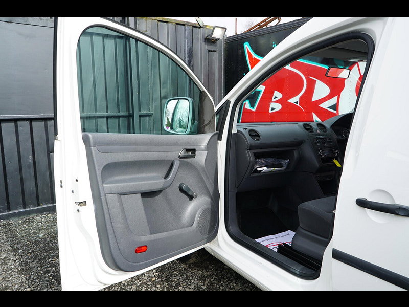 Volkswagen Caddy 1.6 TDI C20 Startline Panel Van 4dr Diesel Manual L1 H1 (149 g/km, 74 bhp)