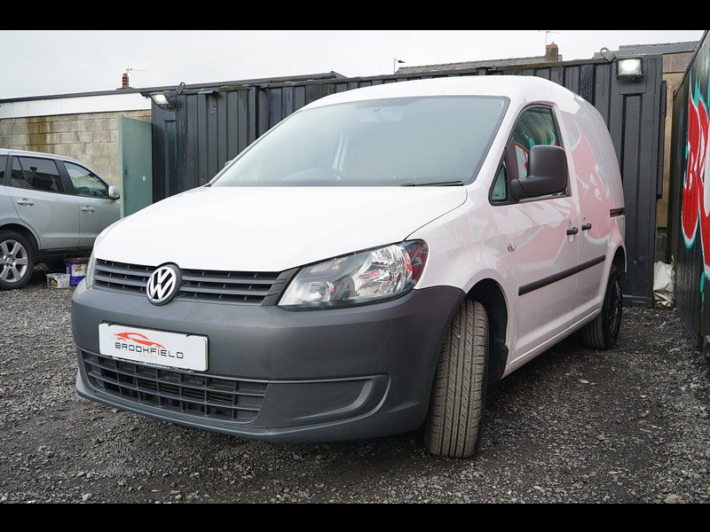 Volkswagen Caddy 1.6 TDI C20 Startline Panel Van 4dr Diesel Manual L1 H1 (149 g/km, 74 bhp)