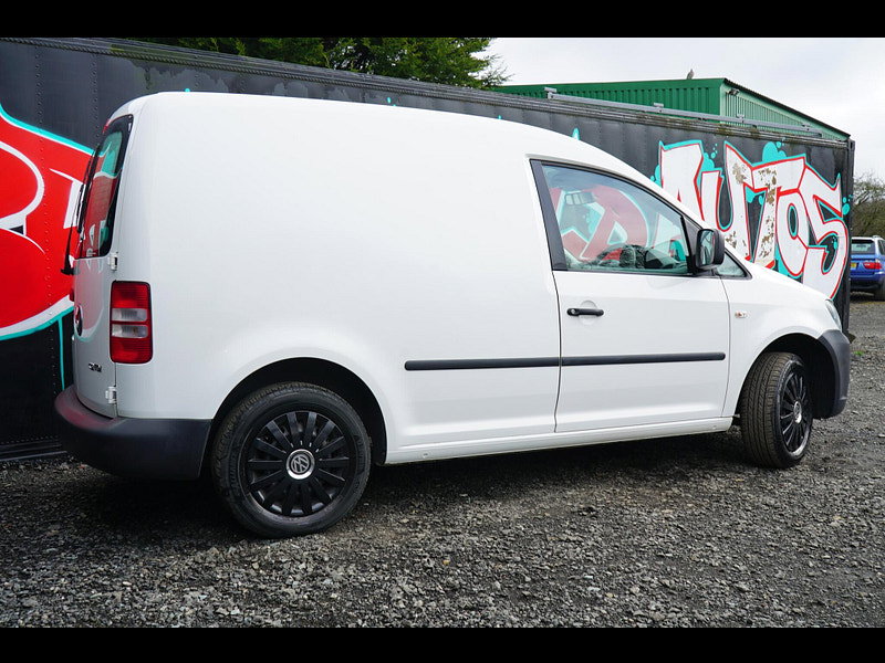 Volkswagen Caddy 1.6 TDI C20 Startline Panel Van 4dr Diesel Manual L1 H1 (149 g/km, 74 bhp)