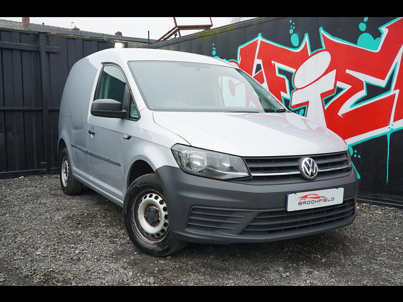 Volkswagen Caddy 2.0 TDI C20 Startline Panel Van 5dr Diesel Manual SWB Euro 6 (s/s) (102 ps)