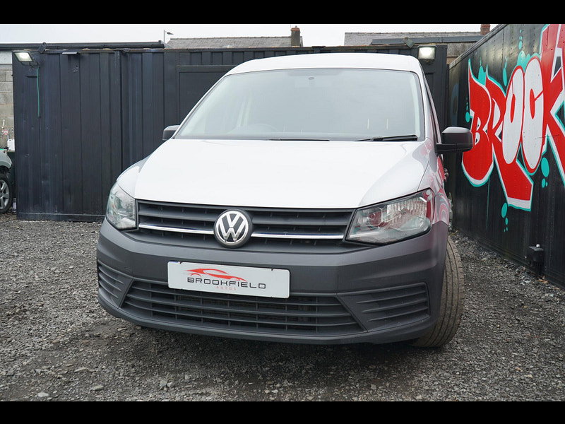 Volkswagen Caddy 2.0 TDI C20 Startline Panel Van 5dr Diesel Manual SWB Euro 6 (s/s) (102 ps)