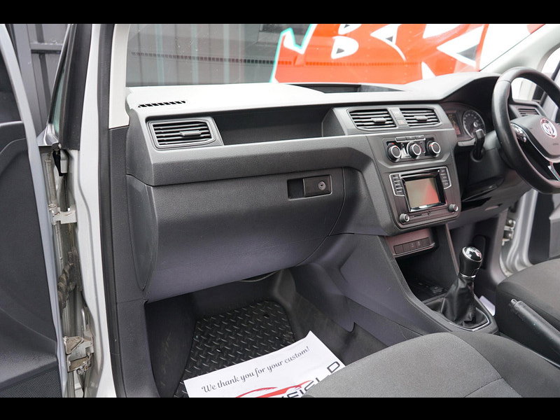 Volkswagen Caddy 2.0 TDI C20 Startline Panel Van 5dr Diesel Manual SWB Euro 6 (s/s) (102 ps)