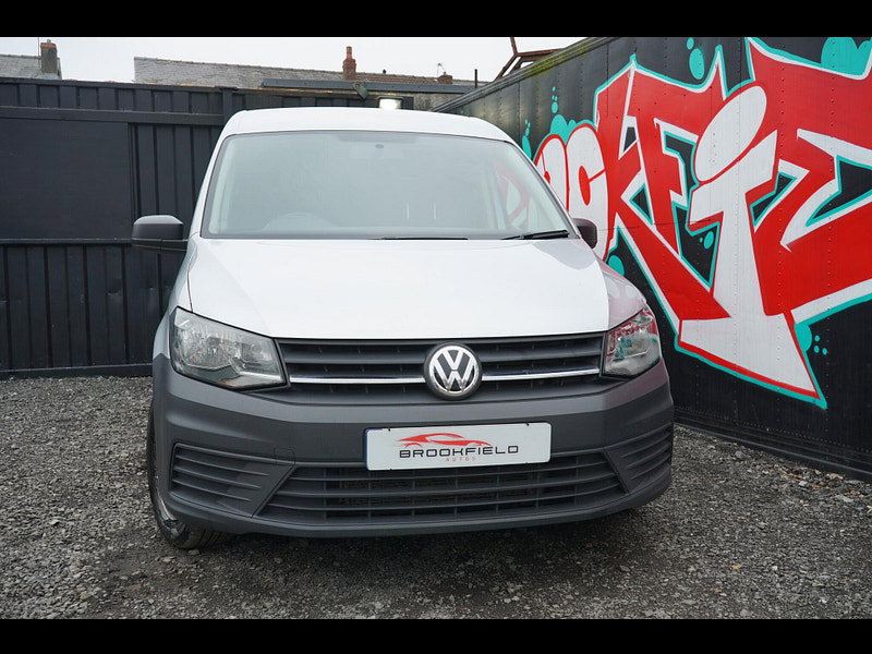 Volkswagen Caddy 2.0 TDI C20 Startline Panel Van 5dr Diesel Manual SWB Euro 6 (s/s) (102 ps)