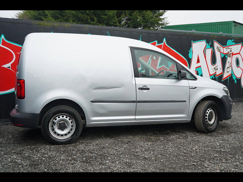 Volkswagen Caddy 2.0 TDI C20 Startline Panel Van 5dr Diesel Manual SWB Euro 6 (s/s) (102 ps)