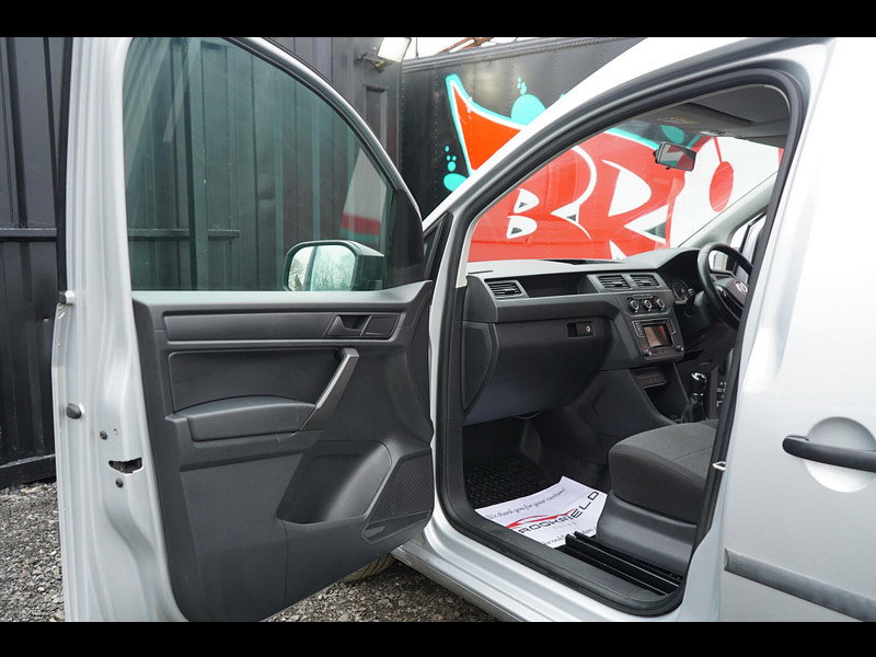 Volkswagen Caddy 2.0 TDI C20 Startline Panel Van 5dr Diesel Manual SWB Euro 6 (s/s) (102 ps)