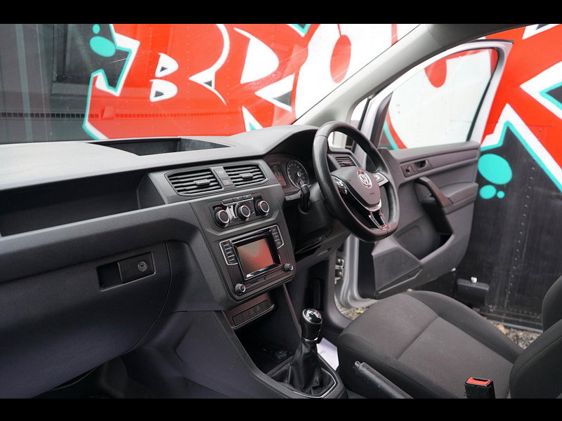 Volkswagen Caddy 2.0 TDI C20 Startline Panel Van 5dr Diesel Manual SWB Euro 6 (s/s) (102 ps)