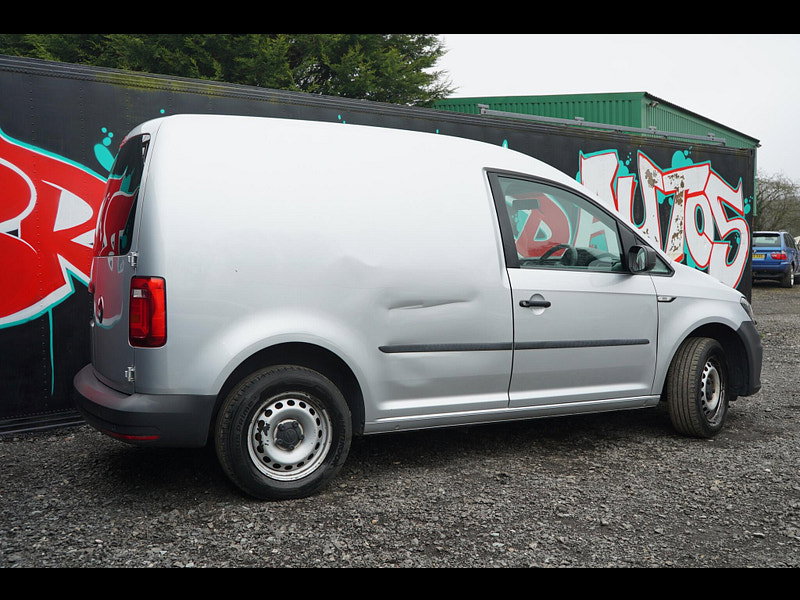 Volkswagen Caddy 2.0 TDI C20 Startline Panel Van 5dr Diesel Manual SWB Euro 6 (s/s) (102 ps)