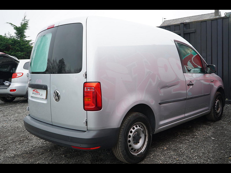 Volkswagen Caddy 2.0 TDI C20 Startline Panel Van 5dr Diesel Manual SWB Euro 6 (s/s) (102 ps)