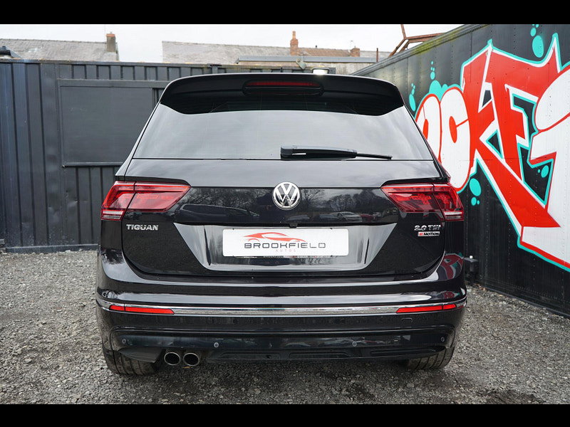 Volkswagen Tiguan 2.0 TSI R-Line SUV 5dr Petrol DSG 4Motion Euro 6 (s/s) (180 ps)