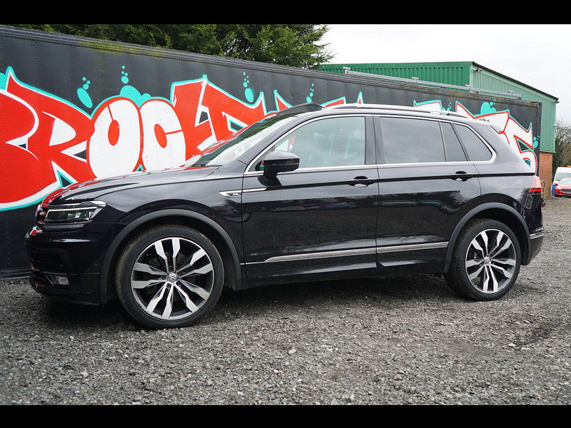 Volkswagen Tiguan 2.0 TSI R-Line SUV 5dr Petrol DSG 4Motion Euro 6 (s/s) (180 ps)