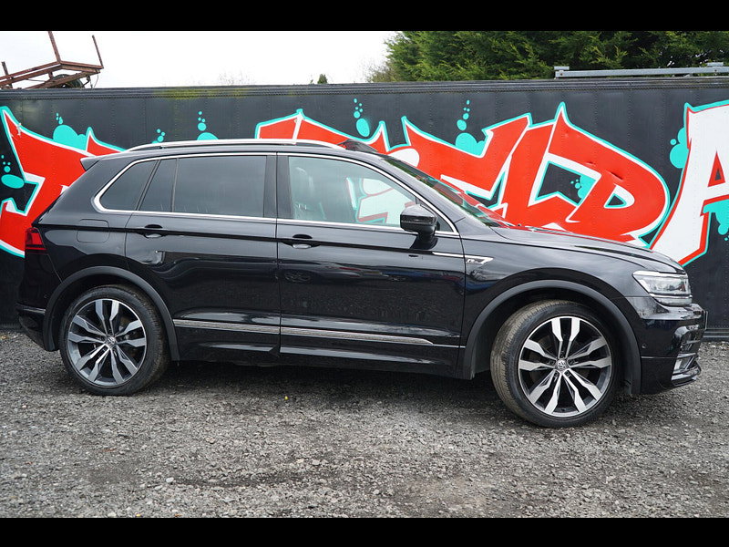 Volkswagen Tiguan 2.0 TSI R-Line SUV 5dr Petrol DSG 4Motion Euro 6 (s/s) (180 ps)