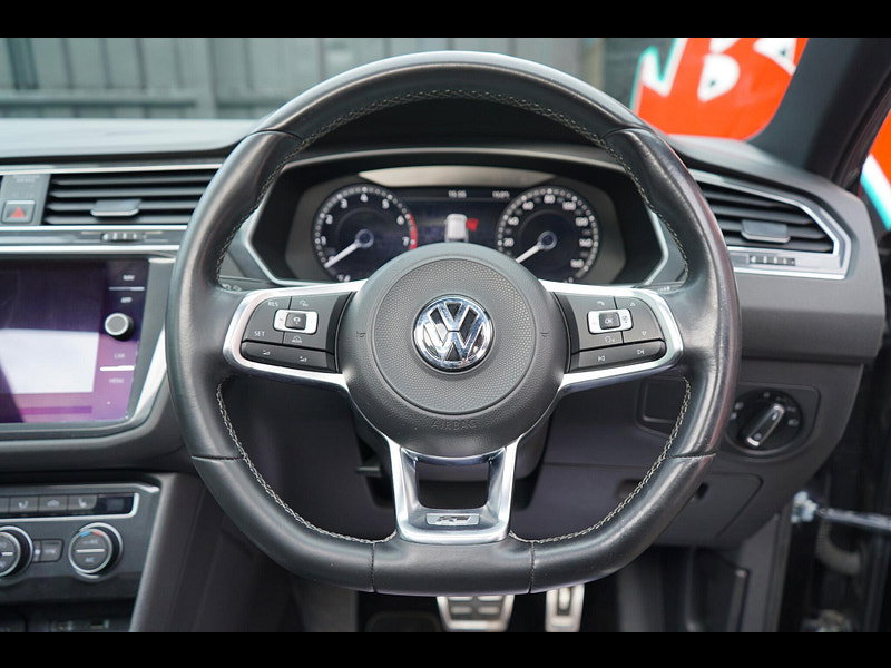 Volkswagen Tiguan 2.0 TSI R-Line SUV 5dr Petrol DSG 4Motion Euro 6 (s/s) (180 ps)