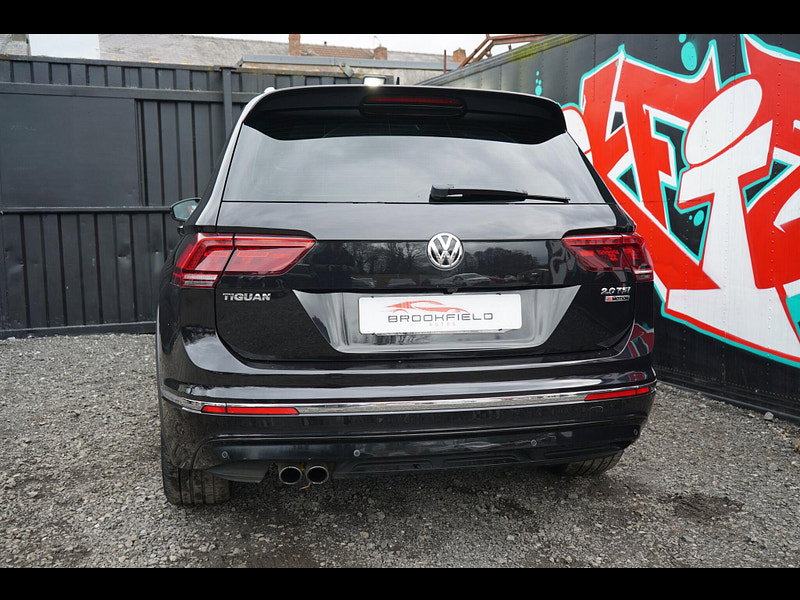 Volkswagen Tiguan 2.0 TSI R-Line SUV 5dr Petrol DSG 4Motion Euro 6 (s/s) (180 ps)