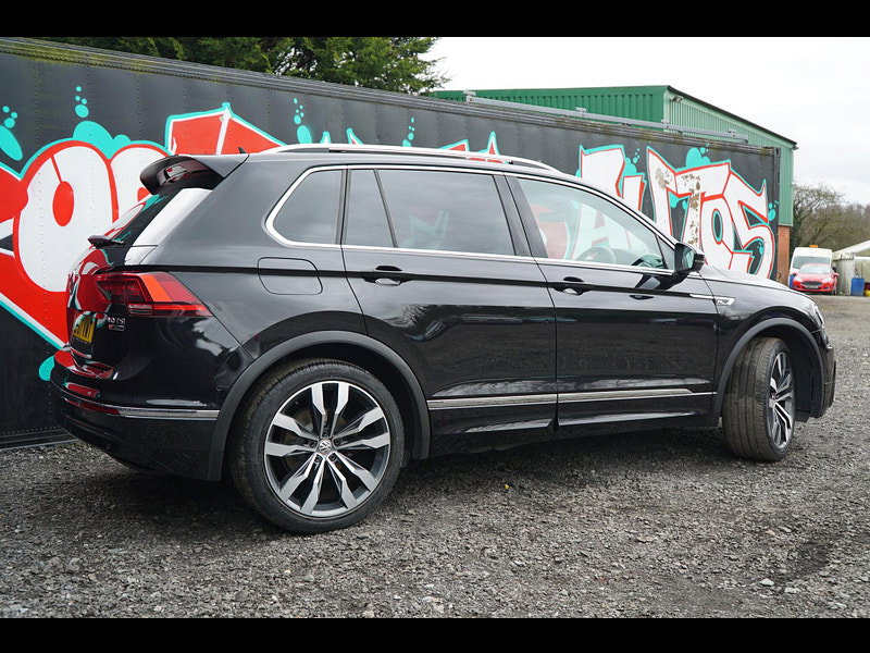 Volkswagen Tiguan 2.0 TSI R-Line SUV 5dr Petrol DSG 4Motion Euro 6 (s/s) (180 ps)