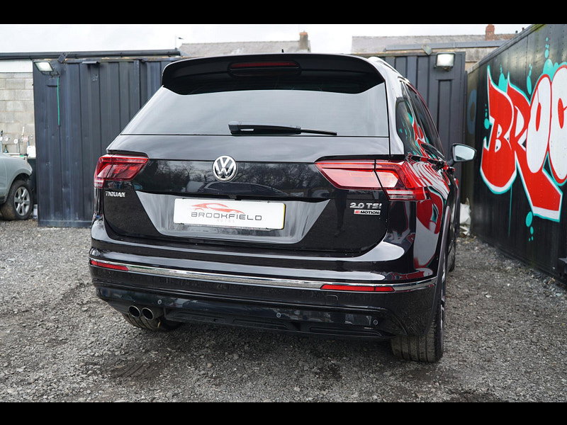 Volkswagen Tiguan 2.0 TSI R-Line SUV 5dr Petrol DSG 4Motion Euro 6 (s/s) (180 ps)