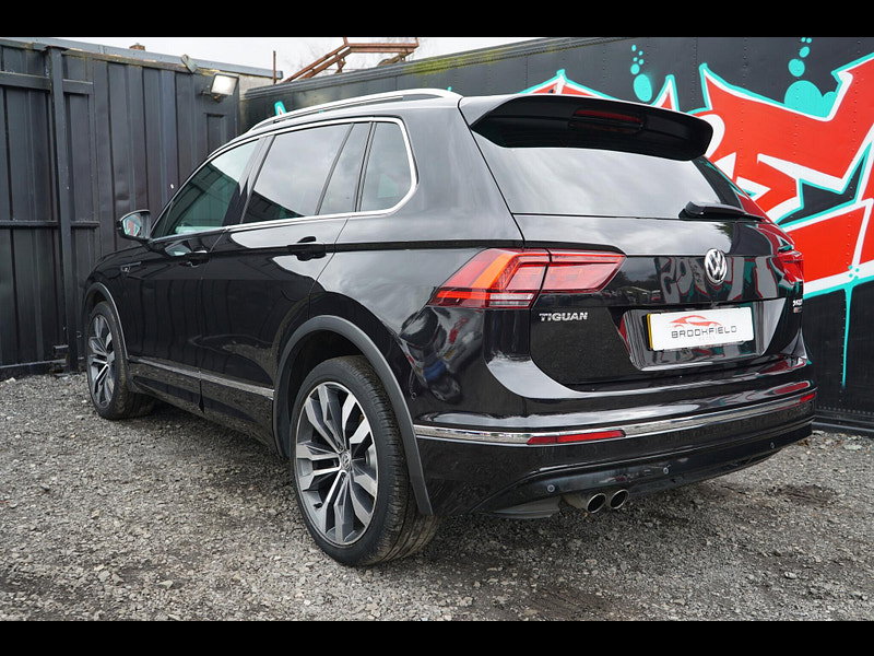 Volkswagen Tiguan 2.0 TSI R-Line SUV 5dr Petrol DSG 4Motion Euro 6 (s/s) (180 ps)