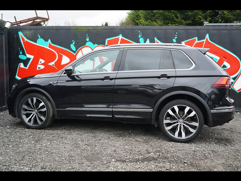 Volkswagen Tiguan 2.0 TSI R-Line SUV 5dr Petrol DSG 4Motion Euro 6 (s/s) (180 ps)