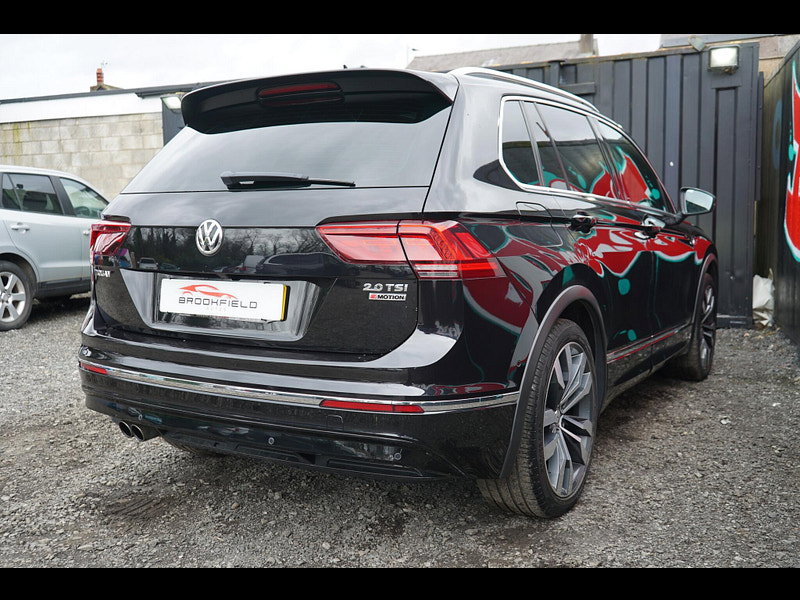 Volkswagen Tiguan 2.0 TSI R-Line SUV 5dr Petrol DSG 4Motion Euro 6 (s/s) (180 ps)