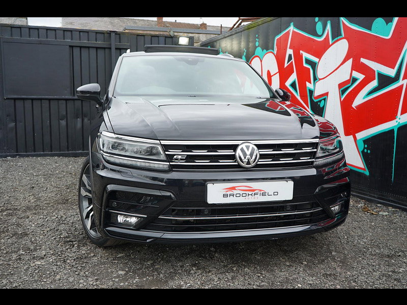 Volkswagen Tiguan 2.0 TSI R-Line SUV 5dr Petrol DSG 4Motion Euro 6 (s/s) (180 ps)