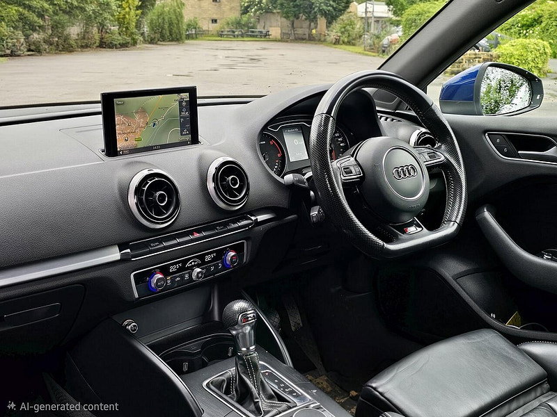 Audi A3 2.0 TDI S line Sportback 5dr Diesel S Tronic Euro 5 (s/s) (150 ps)