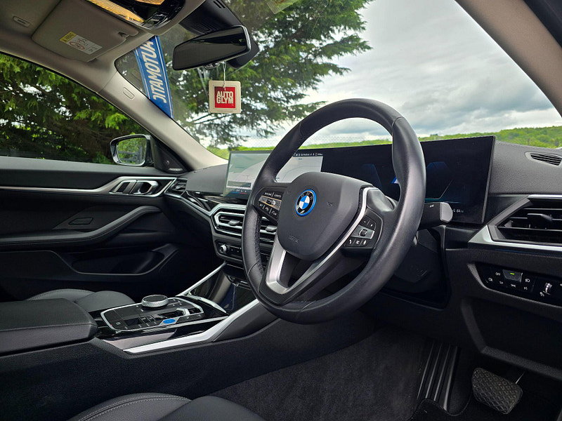 BMW i4 35 70.2kWh Sport Gran Coupe Auto eDrive 5dr