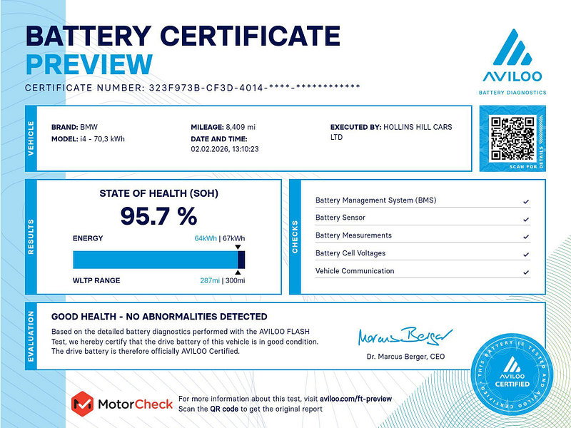 BMW i4 35 70.2kWh Sport Gran Coupe Auto eDrive 5dr